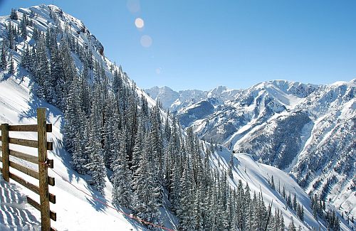 Skiing, Aspen, Colorado