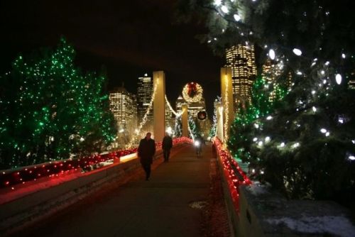 Christmas in Calgary