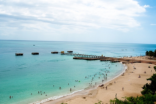 Crash boat beach, Aguadilla, Puerto Rico