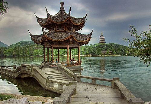 Hangzhou Lake, China