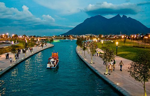 Fundidora Park in Monterrey, Mexico