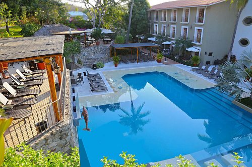 Binniguenda hotel in Huatulco, Mexico