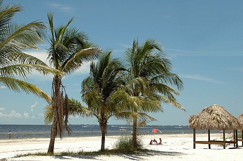 Beach in Fort Myers, Florida