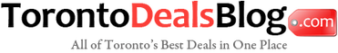 Toronto Deals Blog